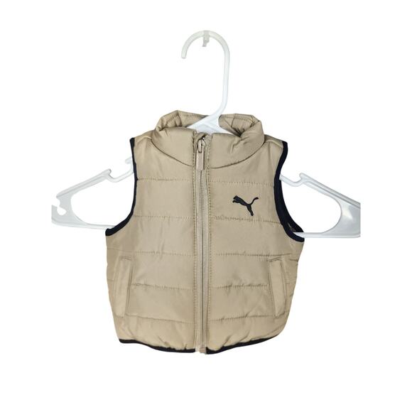 Puma Puffer Vest Size 3 months - Picture 1 of 3